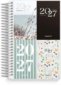 Mayland Mini dagkalender m/4 illu. PP-plast 2027 nr. 27230500
