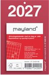 Mayland Lille afrivningskalender m/bagsidetekst 2027 nr. 27242000