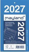 Mayland Afrivningskalender m/bagsidetekst 2027 nr. 27252000