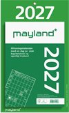 Mayland Kæmpeafrivningskalender m/bagsidetekst 2027 nr. 27254000