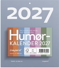 Mayland Afrivningskalender Humør 2027 nr. 27260000