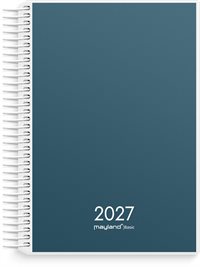 Mayland Basic dagkalender PP-plast 2027 nr. 27265000