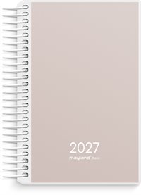 Mayland Basic mini dagkalender PP-plast 2027 nr. 27266000