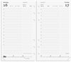 Mayland System PP dagkalender REFILL 2027 nr. 27278500