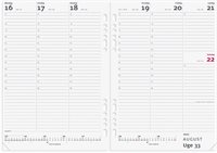 Mayland System A5 ugekalender højformat REFILL 2027 nr. 27295000