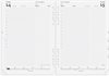 Mayland System A5 dagkalender REFILL 2027 nr. 27305000