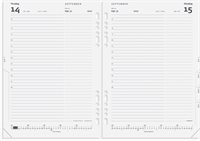 Mayland System A5 dagkalender REFILL 2027 nr. 27305000