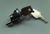 Cylinder og 2 nøgler til pendaflex hængemappeskab