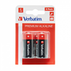 Verbatim Alkaline 1,5V C Batteri LR14 (2 stk)