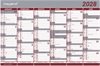 Mayland Kontorkalender Dobbelt halvårskalender 2028 nr. 28063000