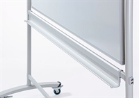 Dahle whiteboard tavle mobile, vendbar, 100 x 150cm