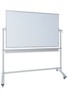 Dahle whiteboard tavle mobile, vendbar, 100 x 150cm
