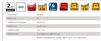 Hæftemaskine Rapid 106E - elhæftemaskine op til 50 ark