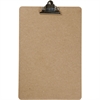 Tegneplade  Clipboard maleplade A4 21x34 cm, tykkelse 3 mm, MDF, A4