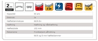 Hæftemaskine Rapid 105E - elhæftemaskine op til 50 ark