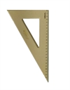 Trekant acryl 60gr.med lige kant  29,7cm x 15cm x 25,7cm