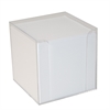 Kubus blok med farvet eller hvidt papir m/holder