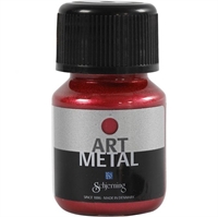 Metallic 30ml. metalmaling