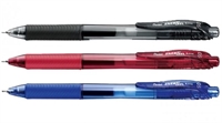 Pentel roller EnerGelX BLN 105 og BL 107, tykkelse ,5 og 0,7mm