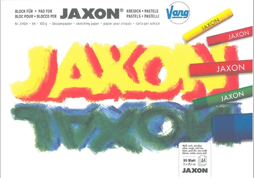 Wang oliepastelblok JAXON A4 100gram