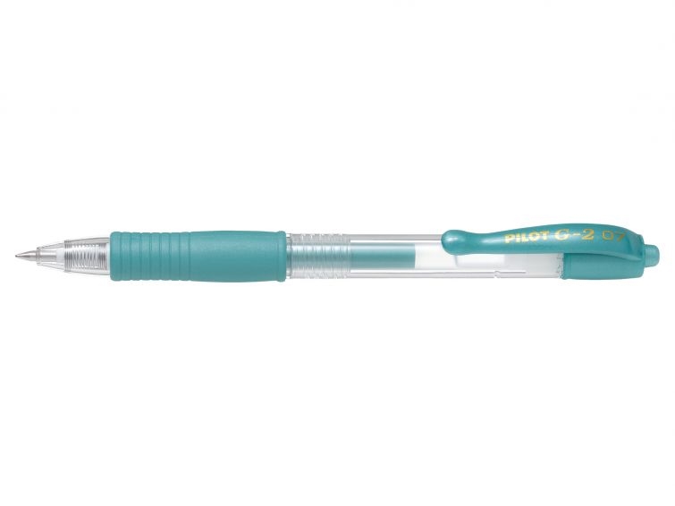 Pilot BL-G2 0,7 Gele-blæk-pen Metallic farver