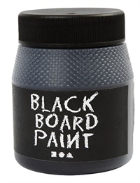 Tavlemaling 250ml. Blackboard Paint - farve Sort