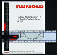 Rumold tegneplade TECHNO A4, Marabu 