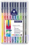 Staedtler Triplus 323 Tusser 10 stk/sæt