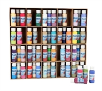 Plus Color hobbymaling ass. farver 60x60ml 