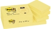 3m Post-it blokke 653, 4 x 3 stk. pr. pakke, den gule