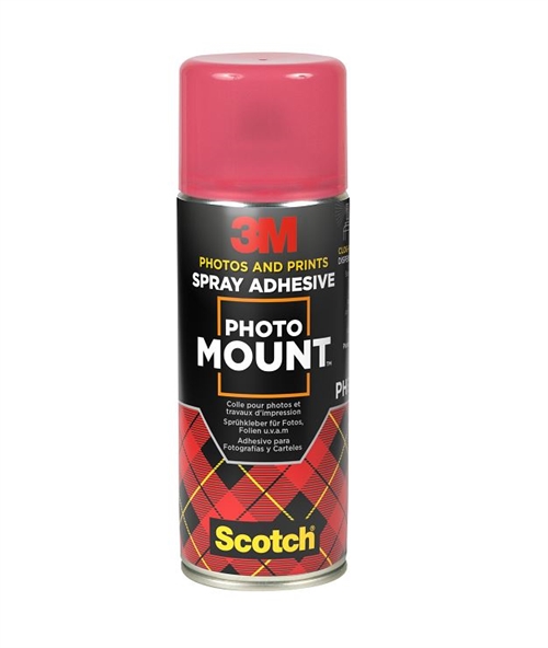 3M Photo Mount 400 ml. permanent spraylim