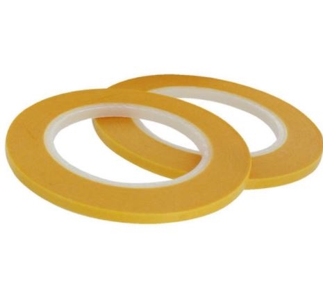 Vallejo masking tape 18m pr. rulle 3 mm bredde ( 2 rl. pk.)