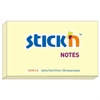 Notes, Stick'n, memoblok 76 x 127 mm (ligner 3M post-it 655)