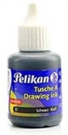 Pelikan tusch sort 30ml flaske