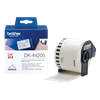 Brother DK44205 -  Papirtape, aftageligt, 62mm x 30,48m HVID