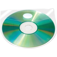3L CD / DVD lomme med  flap,  pocket  no. 6832/100stk.