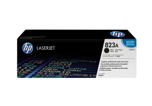 HP Lasertoner CB380A, sort