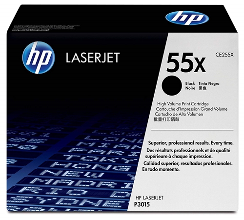 HP Lasertoner 55X (CE255X)