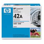 HP lasertoner  HP Q5942 sort, laserjet 4250/4350