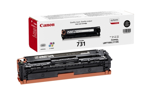 Canon Lasertoner 731 C/M/Y