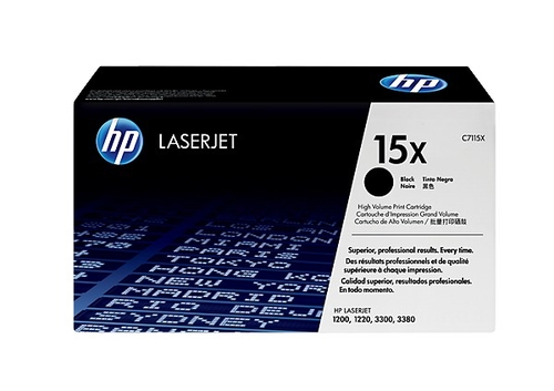 Original HP Lasertoner C7115X / 3500 Pages