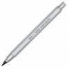 Koh-i-noor pencil til 5,6mm stift, 5340, farve sølv, med spidser