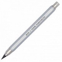 Koh-i-noor pencil til 5,6mm stift, 5340, farve sølv, med spidser