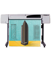 Inkjet papir color coated II std. 61cm x 91 m.
