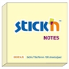 Notes, Stick'n, memoblok 76 x 76 mm.