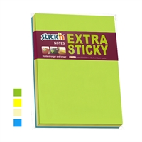 Notesblok Extra Sticky 203x152mm 4x45 blade pr. pakke