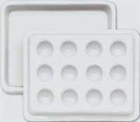 Porcelæns palette 12 rum UDSOLGT