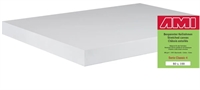 Malelærred 80 x 100 cm  4 cm ramme