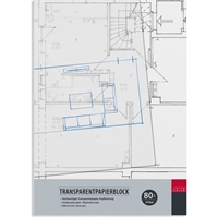 Kalkeblok A2 utoplex 50 blade, 80 gram tracing paper manifold