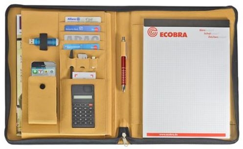 Ecobra konferencemappe A4 Elite (oversize)